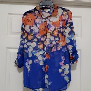 ❣️Covet Women's Blue Blouse